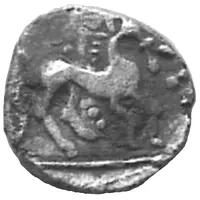 Silver 1/2 Unit Geometric Trefoil