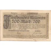 500 000 000 Mark