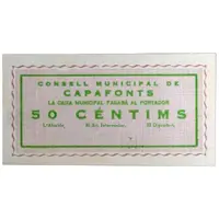 50 Céntimos Capafonts