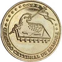 Medal - Catedral del Salvador - Zamora