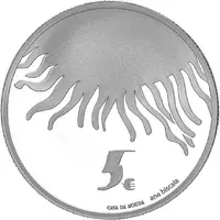 5 Euro Phoenix, silver