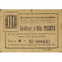 1 Peseta Benifallet