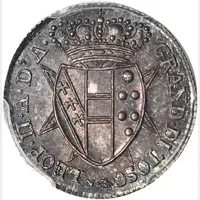 1/4 Fiorino - Leopoldo II