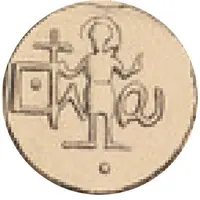 Denier - Pepin the Short Chartres