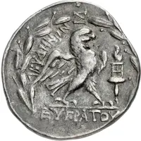 Tetradrachm - Eukrates