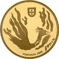 5 Euro Phoenix, gold
