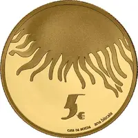 5 Euro Phoenix, gold