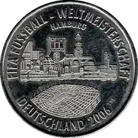 Token - FIFA WM 2006 Hamburg