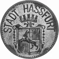 50 Pfennig - Hassfurt