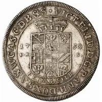 ⅔ Thaler - Victor II Frederick