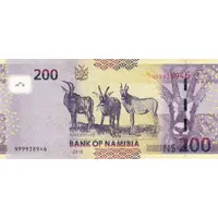200 Namibian Dollars