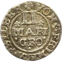 2 Mariengroschen - John VIII