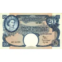 20 Shillings - Elizabeth II