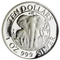 10 Dollars Kariba Dam