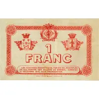 1 Franc - Chambre de Commerce de Perpignan 66