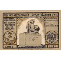 2 Mark Stadtsparkasse