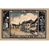 2 Mark Stadtsparkasse