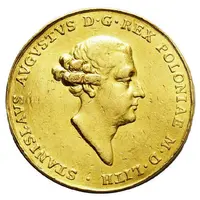 Medal koronacyjny - Stanisław August Poniatowski Londyn
