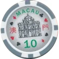 Casino Token - Macau 10