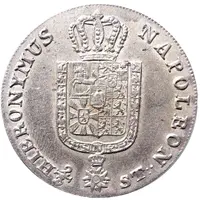 24 Mariengroschen Jérôme Bonaparte