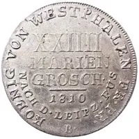 24 Mariengroschen Jérôme Bonaparte