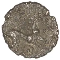 Silver Unit Toney Curly Top Ring