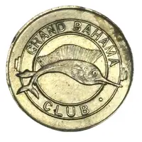 Token - 9 Pence - Grand Bahama Club Freeport