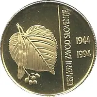 5000 Tolarjev Monetary Institute of Slovenia