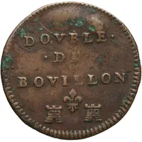 2 Liards - Godefroy Maurice