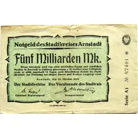 5 000 000 000 Mark