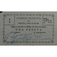 1 Peseta Molinicos