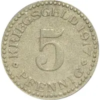 5 Pfennig - Cassel