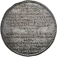 3 Thalers - Bogislaw XIV Burial