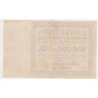 500 000 Mark Kreissparkasse