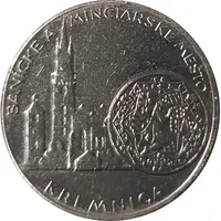 Token - Banicke a Minciarske Mesto Kremnica