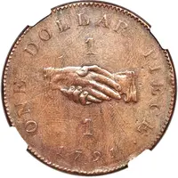 1 Dollar Sierra Leone Company, type '1'