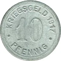 10 Pfennig - Bottrop