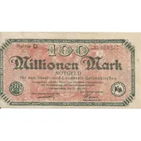 100 000 000 Mark