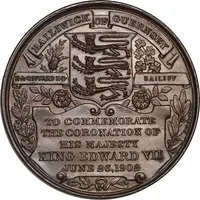 Medal Coronation of King Edward VII