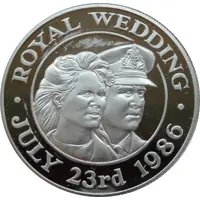 50 Pence - Elizabeth II Royal Wedding, Silver Proof Issue