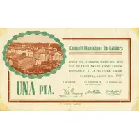 1 Peseta Calders