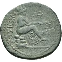 Æ24 - Claudius ΡΩΣΕΩΝ ΕΤ ϚΗ