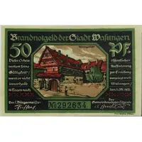 50 Pfennig Fire Series