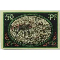 50 Pfennig Fire Series