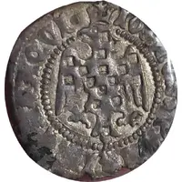 1 Denaro - John of Moravia Eagle