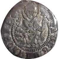 1 Denaro - John of Moravia Eagle