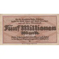 5 000 000 Mark