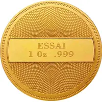 1 Dollar Year of Marine Life Protection - Gold Essai