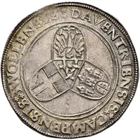 Daalder 'Karolusdaalder' - Charles V