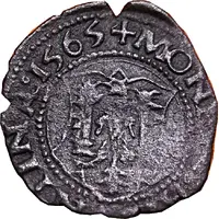 1/4 Carolus - Charles V / Philip II